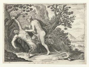 Apollo vil Marsyas