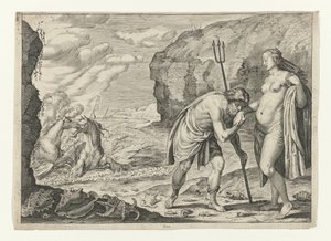 Neptun i Caen Metamorfosen van Ovidius (serietittel)