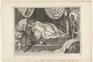 Apollo og Mercury besøker Chione Metamorfosen van Ovidius (serietittel)