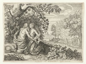Harmonia i Cadmus Metamorphosen van Ovidius (serietittel)
