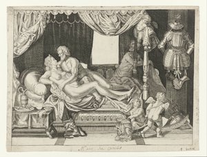 Mars på Venus Metamorfosen van Ovidius (serietittel)