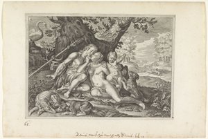 Venus advarer Adonis Metamorphoses of Ovid (serietittel)