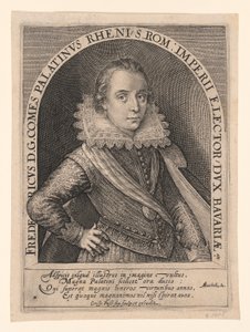 Fredrik V av Crispijn van de Passe I