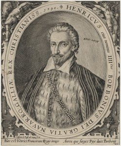 Henrik IV, konge av Frankrike av Crispijn van de Passe I