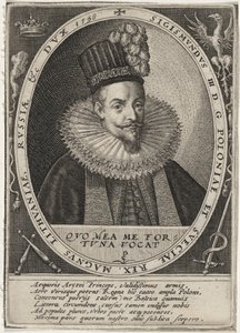 Sigismund III, konge av Polen av Crispijn van de Passe I