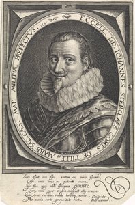 Portrett av Johann Tserclaes, greve av Tilly