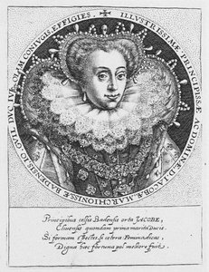 Prinsesse Jakobea av Baden 1558-1597, ca. 1600