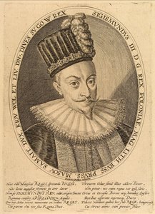 Sigismund III Vasa, konge av Polen, ca. 1600