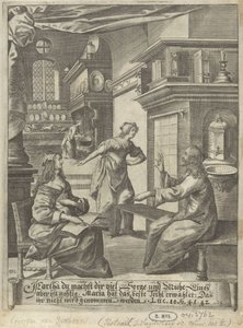 Kristus i huset til Marta og Maria