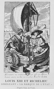 Louis XIII og Richelieu