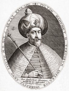 Mehmed III. Sultan, det osmanske riket. Portrett.