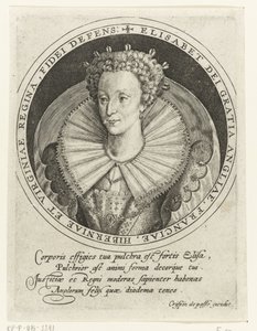 Portrett av dronning Elizabeth I av England
