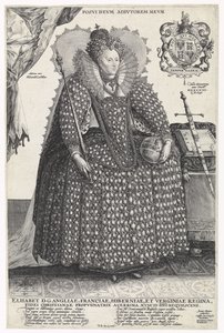 Portrett av dronning Elizabeth I av England, ca. 1603