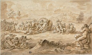 Acis og Galatea av Crispin van den Broeck
