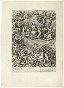 Den siste dommen av Crispin van den Broeck