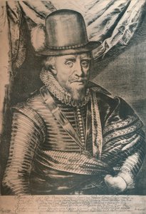 Maurice, Prince of Orange, 1600-tallet, 1924 av Crispyn van de Queboren