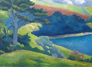 Helford Passage, Cornwall av Cristiana Angelini