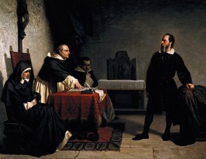 Galileo før den romerske inkvisisjonen