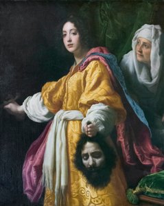 Judith med hodet til Holofernes
