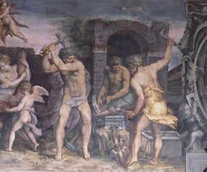The Forge of Vulcan, 1555