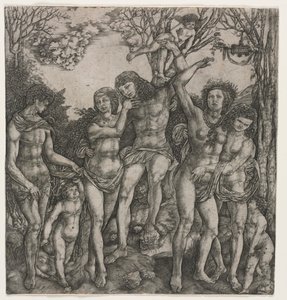 Allegori om kjødelig kjærlighet, ca. 1530.