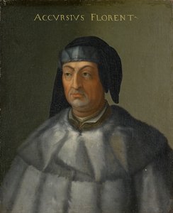 Portrett av Accursius, ca. 1560