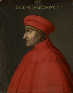 Portrett av Baldo degli Ubaldi, ca 1560