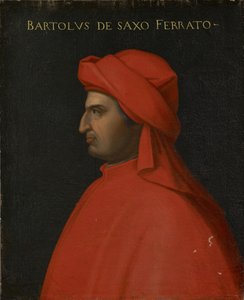 Portrett av Bartolo da Sassoferrato, ca. 1560