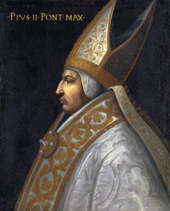 Portrett av pave Pius II, ca. 1560