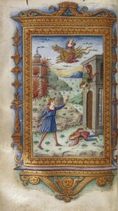 Død av sønnene til Medea Illustrasjon for The Heroides av Ovid, 1485-1499