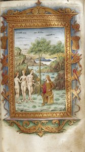 The Judgment of Paris, 1485-1499