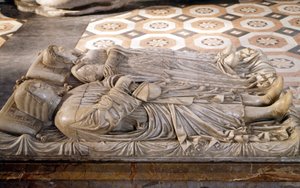 Begravelsesmonument til Ludovic Le More og Beatrice d