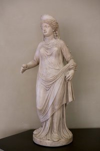 Rettferdighet (marmor) av Cristoforo Solari