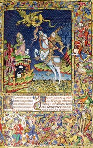 Missal av St. George av Topusko, 1400-1500-tallet