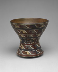 Beger med Step-scrolls av Culture Nazca