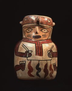 Vase, 500BC-AD500 (keramikk)