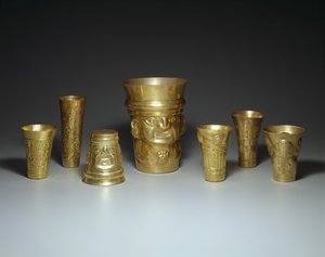 Begre, 900-1100 (gull)