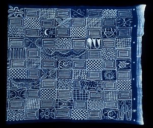 Adire Cloth, uten dato (klut)
