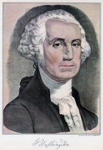 George Washington, USAs første president, 1800-tallet.