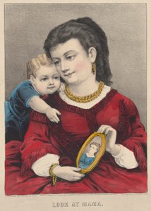 Se på mamma av Currier and Ives