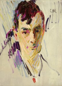 Portrett av maleren Otto Mueller, ca. 1914