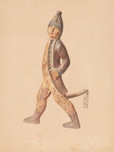 Andiron (marsjhessisk) av Cushman Parker