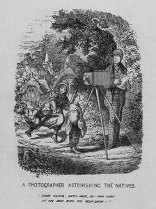 En fotograf som forbløffer de innfødte (lito)