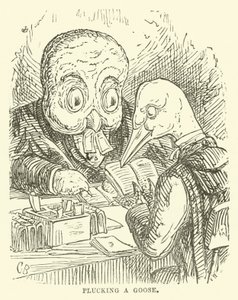 Illustrasjon for Little Mr Bouncer og hans venn Verdant Green