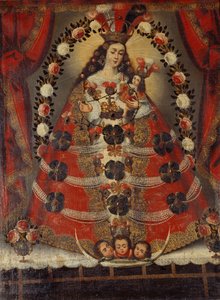 The Immaculate Conception, ca.1700 av Cuzco School