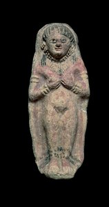 Figur av gudinnen Astarte (terrakotta)