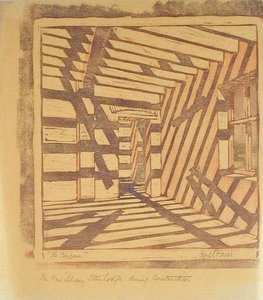 The Carcase, ca. 1929 (linosnitt)