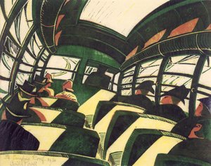The Sunshine Roof, ca. 1934 (litho)