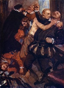 Raoul var umiddelbart ved Don Ygnacios hals av Cyrus Cuneo