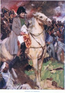 Napoleon ved Waterloo 1815, 1915
